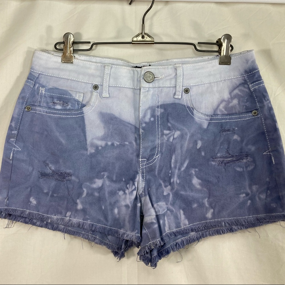 Dip Dye Shorts